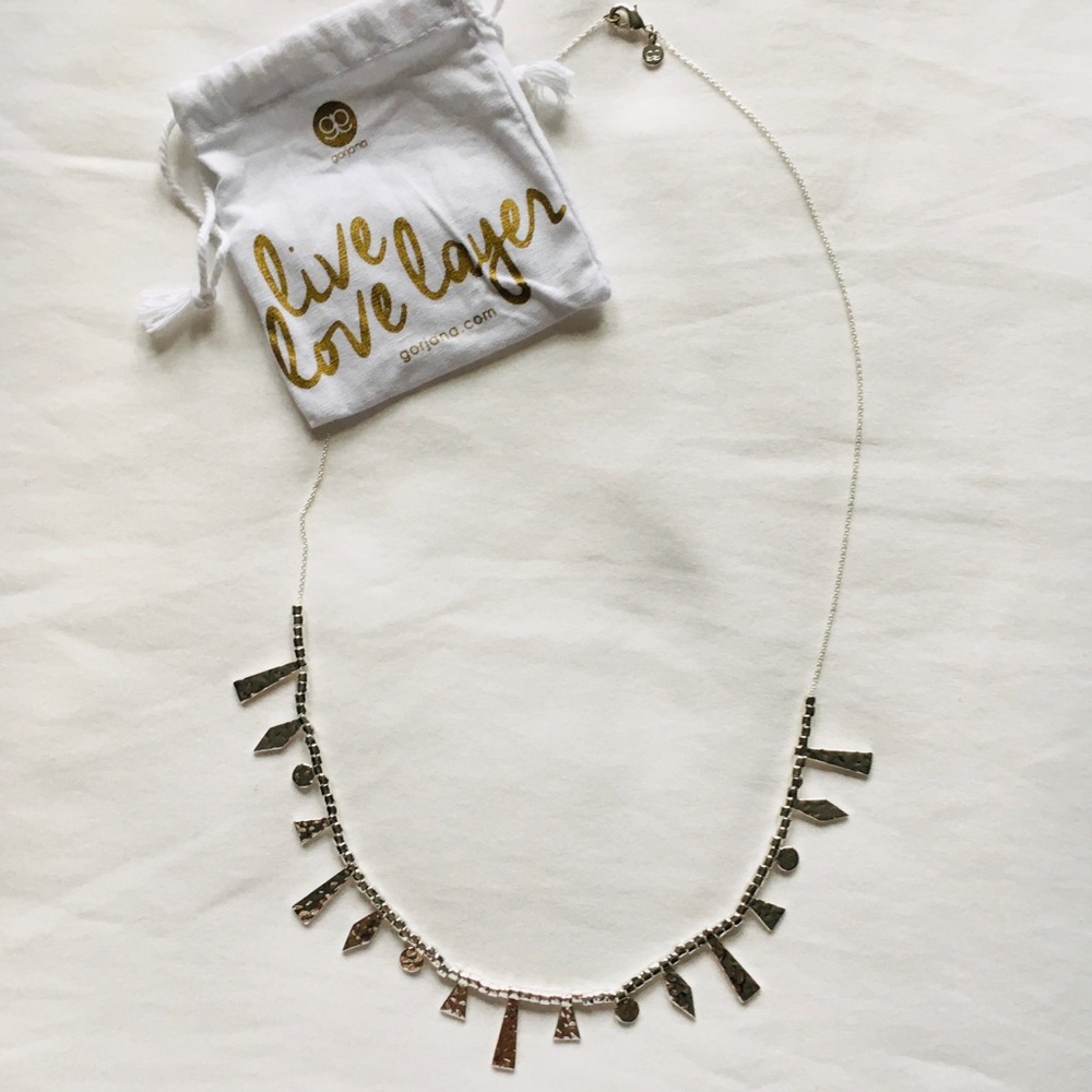 Gorjana Tavia Necklace (Silver)